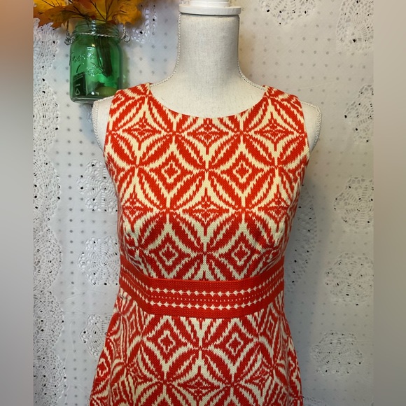 Jones New York Size 8 Woman’s Sleeveless Dress 100% Cotton Lined NWOT SALE ❗️ - Picture 5 of 13